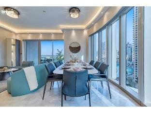 bnbme | Grande Signature | 3 BDR + Maids Room Apartment in Dubai