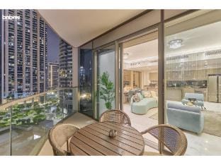 bnbme | Grande Signature | 3 BDR + Maids Room Apartment in Dubai