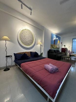 The Oshu at the qutub Apartment in New Delhi