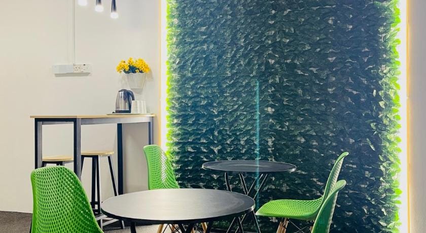 AK Greenrise Hotel in Ipoh