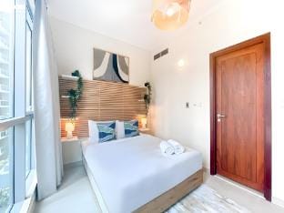 bnbme | The Residence Tower | 2BDR Apartment in Dubai