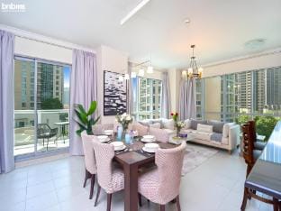 bnbme | The Residence Tower | 2BDR Apartment in Dubai