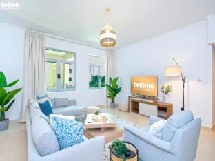 bnbme | Turia Tower A | 2 BDR Apartment in Dubai