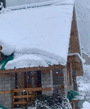 THE GREEN MOUNTAIN,MANALI Chalet in Manali