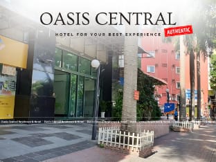 Oasis Central Residence & Hotel - Walking Street  Apartment in Ho Chi Minh City