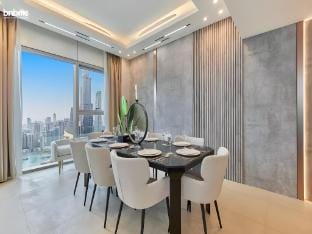 bnbme | Downtown Views II | 4 BDR + Maids Room Apartment in Dubai