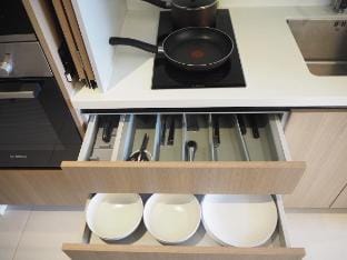 Circle Sukhumvit31 #2BR #5ppl @BTS/MRT Vacation rental in Bangkok