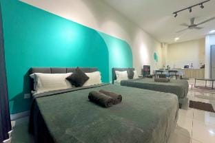 KLIA Designer Suite @ Core Soho Suite Vacation rental in Selangor, Malaysia