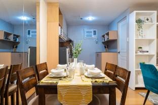 Burgos Circle  BGC ,Cor 1BR  Unit w/ Great View Apartment in Makati