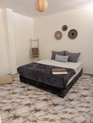 Beachfront Studios and terrace | Tamraght, Aourir Apartment in Souss-Massa