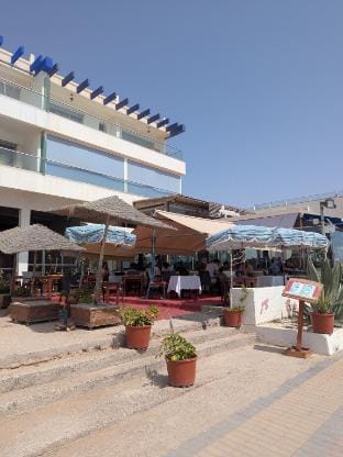 Beachfront Studios and terrace | Tamraght, Aourir Apartment in Souss-Massa
