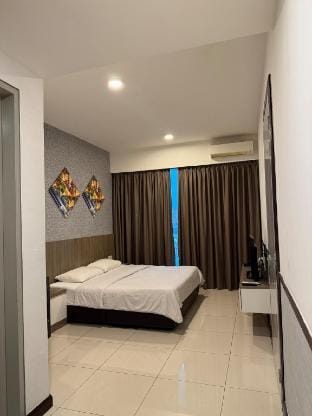 PD DWHARF 1-2pax Seaview Hotel 舒适海景房 Apartment in Port Dickson