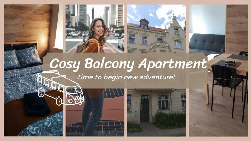 Cosy Balcony Apartment Apartment in Greater Poland Voivodeship
