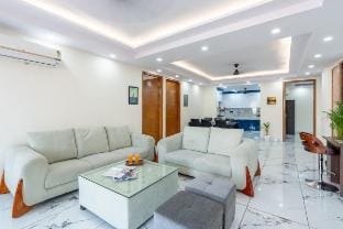 Homlee-Classic 4BHK Flat Central DEL-Lift-Parking Vacation rental in New Delhi