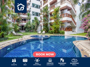 *Relaxed 1BR Getaway | Near Beach & Cafés C131 Vacation rental in Choeng Thale