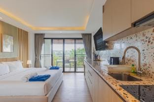 *Relaxed 1BR Getaway | Near Beach & Cafés C131 Vacation rental in Choeng Thale