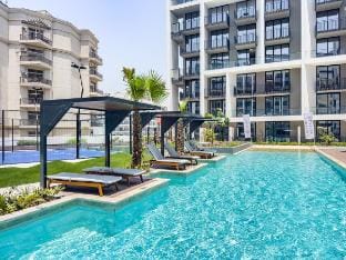 Modern Studio in Arjan w/ Pool & Gym Vacation rental in Dubai