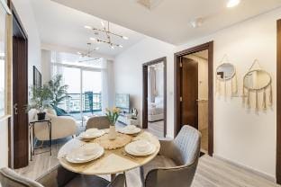 Elegant 2BR DAMAC Vera tower Business Bay Dubai Vacation rental in Dubai