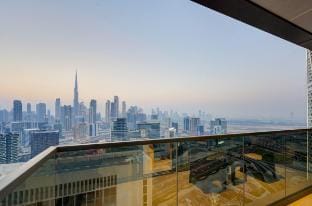 Luxury 1BR Burj Khalifa View Business Bay Dubai Vacation rental in Dubai