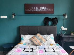Comfy & Stylish Studio in Empire Damansara Apartment in Petaling Jaya
