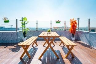 Terrace Apartment for 9 | Near Airport & Metro Vacation rental in Mumbai