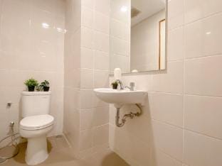 Great Choice 1BR Green Bay Condominium By Travelio Apartment in Jakarta