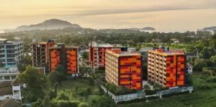 Stunning 60 sqm Studio at NaiHarn Beach Condo Apartment in Rawai