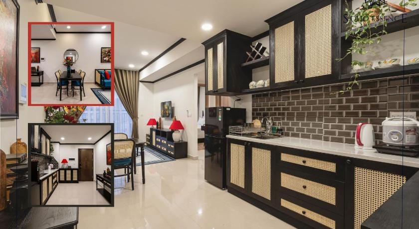 Oasis Central Residence & Hotel - Soho Residence Hotel in Ho Chi Minh City