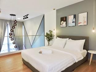 2 Queen Bed Ekocheras Deluxe Homestay by Homepeace Vacation rental in Federal Territory of Kuala Lumpur