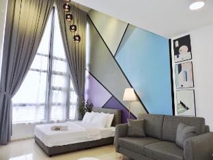 2 Queen Bed Ekocheras Deluxe Homestay by Homepeace Vacation rental in Federal Territory of Kuala Lumpur