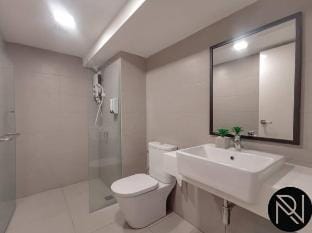 4 pax EkoCheras KL Duplex MRT by HomePeace #Mall Apartment in Federal Territory of Kuala Lumpur