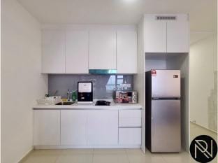 4 pax EkoCheras KL Duplex MRT by HomePeace #Mall Apartment in Federal Territory of Kuala Lumpur