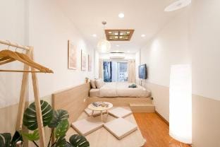 Free Laundry+Breakfast|3BRs|Rooftop|7' to Old Town Vacation rental in Hanoi