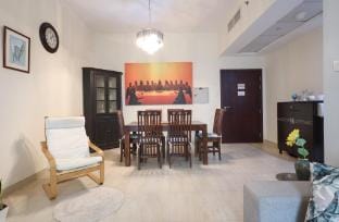 Elite LUX Holiday Homes - Serene 1BR Apartment Near Metro, Al Furjan, Dubai Apartment in Dubai