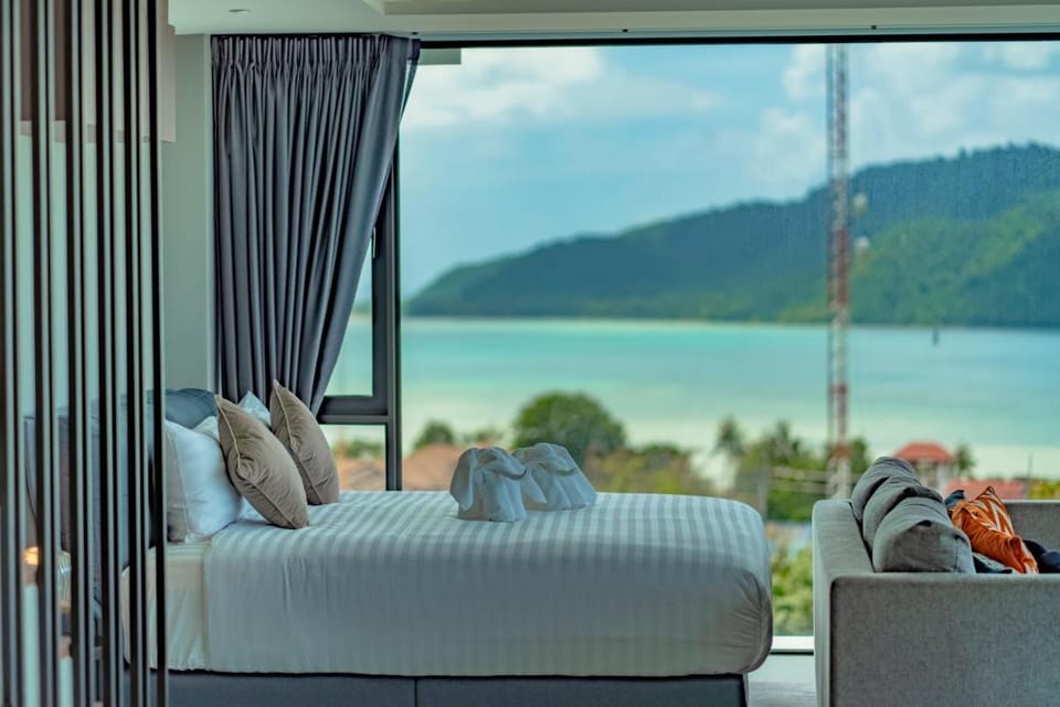 Luxury 6BR Seaview Statement Villa - Villa Legend Villa in Rawai