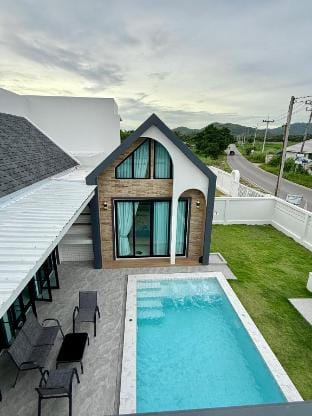 NC Mountain Pool Villa Huahin Villa in Hua Hin District
