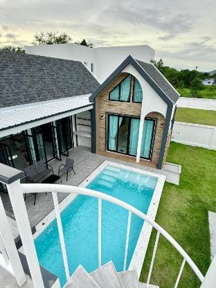 NC Mountain Pool Villa Huahin Villa in Hua Hin District