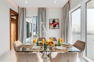 Luxury 2BR with Dubai Eye & Sea Views | One JBR Vacation rental in Dubai