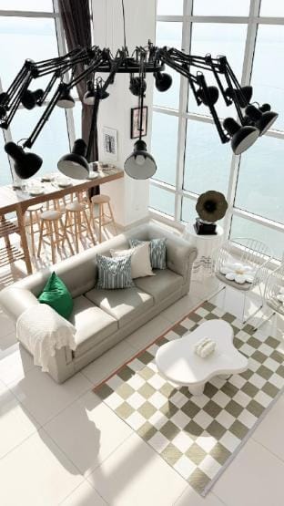 Maritime Suite with Sunrise & Full Seaview Apartment in George Town
