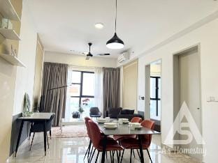 Trion@Kuala Lumpur:  TRX /KLCC/MRT AsHome T03 Apartment in Federal Territory of Kuala Lumpur