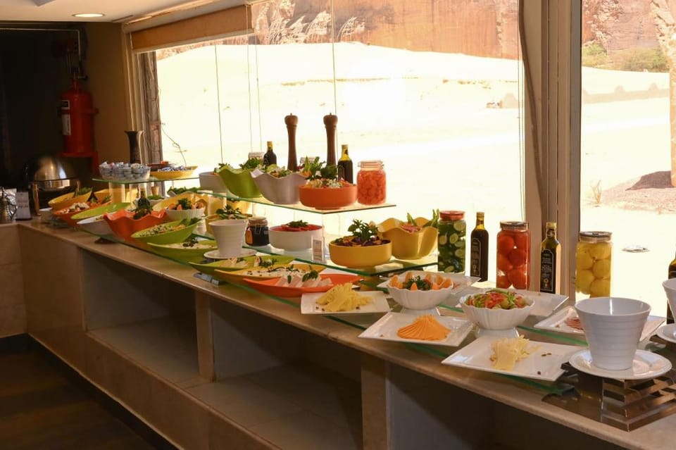 منتجع صحارى العلا Hotel in Al Madinah Province