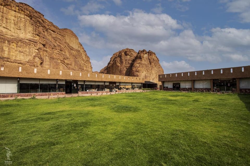 منتجع صحارى العلا Hotel in Al Madinah Province
