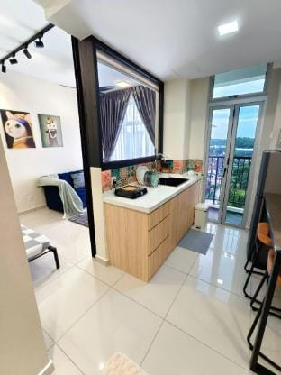 Seri Alam 5min to Hospital PasirGudang 4pax Vacation rental in Johor