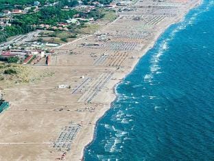 Waterfront apartment for 5 guests in Rosolina Mare Apartment in Rosolina Mare