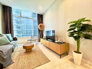KLCC Chill 3BR Apt Suite | 1 Min to Twin Tower Vacation rental in Federal Territory of Kuala Lumpur