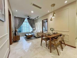 KLCC Calm 2BR Apt Suite | 1 min to Twin Tower Vacation rental in Federal Territory of Kuala Lumpur