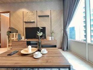 KLCC Modern 3BR Apt Suite | 1 Min to Twin Tower Vacation rental in Federal Territory of Kuala Lumpur