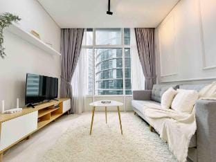 KLCC Airy 2BR Apt Suite | 1 Min to Twin Tower Apartment in Federal Territory of Kuala Lumpur