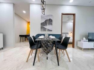 Twin Tower Views | KLCC Central 2BR Apt Suite Apartment in Federal Territory of Kuala Lumpur