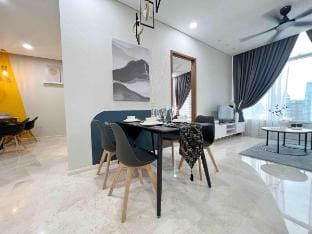 Twin Tower Views | KLCC Central 2BR Apt Suite Apartment in Federal Territory of Kuala Lumpur